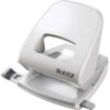 LEITZ     Bürolocher NewNeXXt Metall 50060004  arktik weiss          30 Blatt