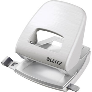 LEITZ     Bürolocher NewNeXXt Metall 50060004  arktik weiss          30 Blatt