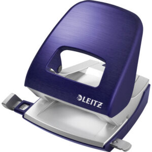 LEITZ     Bürolocher NewNeXXt Metall 50060069  titan blau            30 Blatt