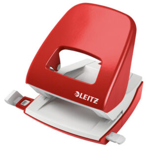 LEITZ     Bürolocher NewNeXXt 5.5mm 50080025  rot f. 30 Blatt