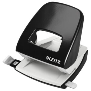 LEITZ     Bürolocher NewNeXXt 5.5mm 50080095  schwarz f. 30 Blatt