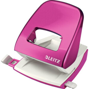 LEITZ     Bürolocher NeXXt WOW 5008 50081023  pink                  30 Blatt