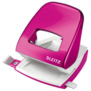 LEITZ     Bürolocher NeXXt WOW 5008 50082023  pink              für 30 Blatt
