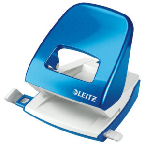 LEITZ     Bürolocher NeXXt WOW 5008 50082036  blau              für 30 Blatt