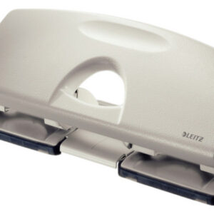 LEITZ     Doppellocher           4/2.5mm 50120085  grau, 25 Blatt           A6-A4
