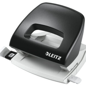 LEITZ     Bürolocher NewNeXXt 1.6mm 50380095  schwarz f. 16 Blatt