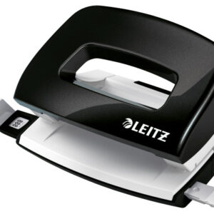 LEITZ     Bürolocher NeXXt WOW 5060 50601095  schwarz               10 Blatt