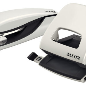 LEITZ     Locher/Hefter WOW 5095 50951001  weiss, Bundle         30 Blatt