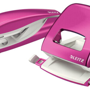 LEITZ     Locher/Hefter WOW 5095 50951023  pink, Bundle          30 Blatt