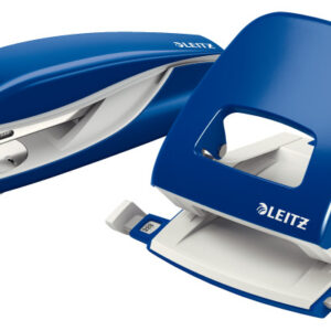 LEITZ     Locher/Hefter WOW 5095 50951036  blau, Bundle          30 Blatt