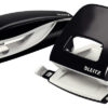 LEITZ     Locher/Hefter WOW 5095 50951095  schwarz, Bundle       30 Blatt