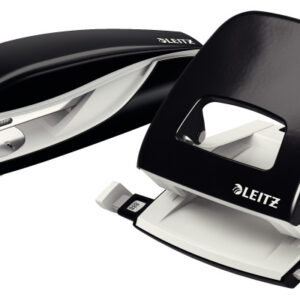 LEITZ     Locher/Hefter WOW 5095 50951095  schwarz, Bundle       30 Blatt