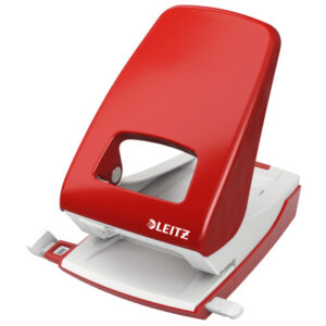 LEITZ     Bürolocher NewNeXXt 5.5mm 51380025  rot f. 40 Blatt