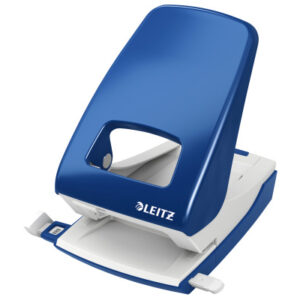 LEITZ     Bürolocher NewNeXXt 5.5mm 51380035  blau f. 40 Blatt