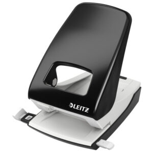 LEITZ     Bürolocher NewNeXXt 5.5mm 51380095  schwarz f. 40 Blatt