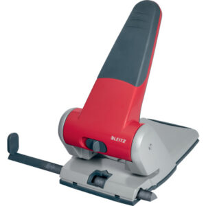 LEITZ     Registraturlocher        6.3mm 51800025  rot                   65 Blatt