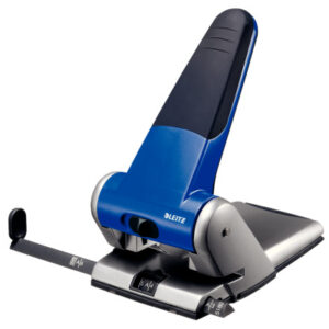 LEITZ     Registraturlocher        6.3mm 51800035  blau                  65 Blatt