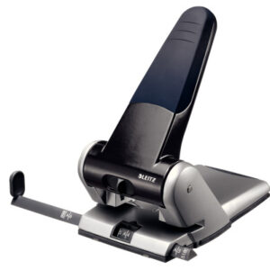 LEITZ     Registraturlocher        6.3mm 51800095  schwarz               65 Blatt