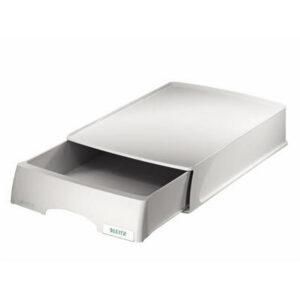 LEITZ     Briefkorb-Schublade Plus    A4 52100085  grau
