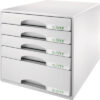 LEITZ     Schubladenbox Plus        grau 52110085  5 Fächer