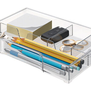 LEITZ     Schubladeneinsatz WOW Cube 52150002  transparent
