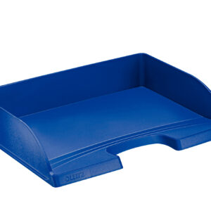 LEITZ     Briefkorb Plus            quer 52180035  blau
