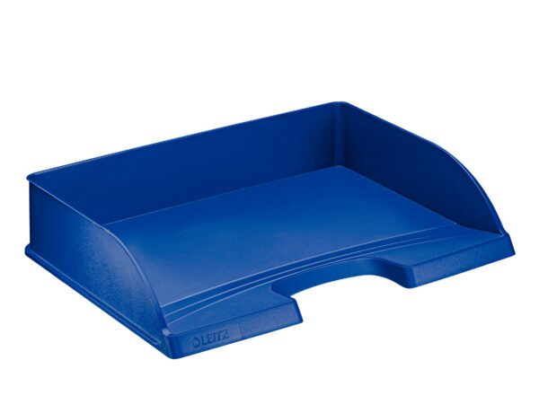 LEITZ     Briefkorb Plus            quer 52180035  blau