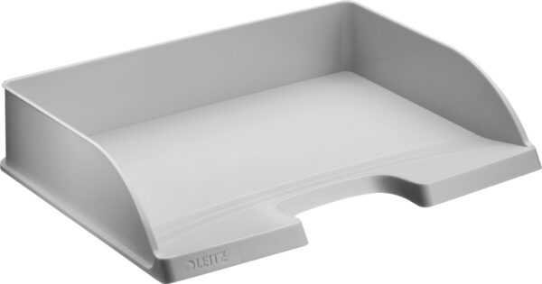 LEITZ     Briefkorb Plus            quer 52180085  grau