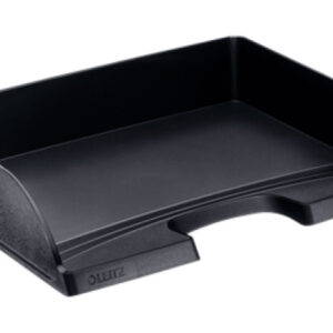 LEITZ     Briefkorb Plus            quer 52180095  schwarz