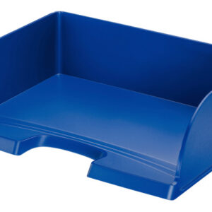 LEITZ     Briefkorb Jumbo Plus      quer 52190035  blau