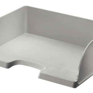 LEITZ     Briefkorb Jumbo Plus      quer 52190085  grau