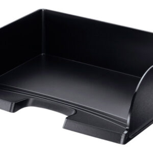 LEITZ     Briefkorb Jumbo Plus      quer 52190095  schwarz