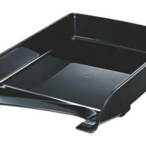 LEITZ     Briefkörbe elegant          A4 52200095  schwarz