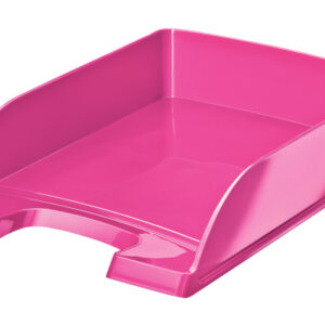 LEITZ     Briefkorb WOW               A4 52263023  pink