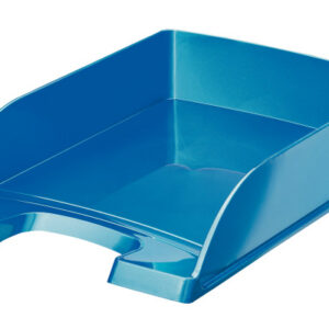 LEITZ     Briefkorb WOW               A4 52263036  blau