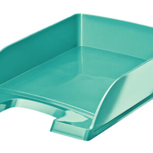 LEITZ     Briefkorb WOW               A4 52263051  eisblau