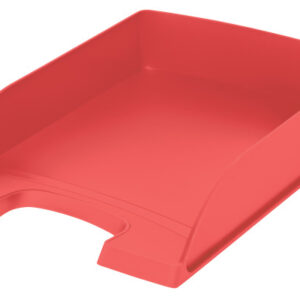 LEITZ     Briefkorb Recycle           A4 52275020  rot, CO2 neutral