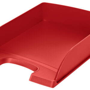 LEITZ     Briefkorb Plus              A4 52270025  rot