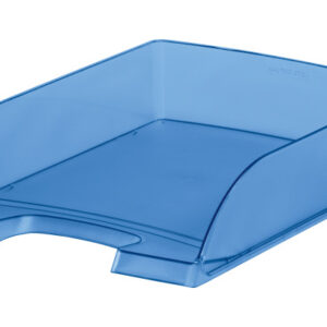 LEITZ     Briefkorb Plus              A4 52270034  blau frost