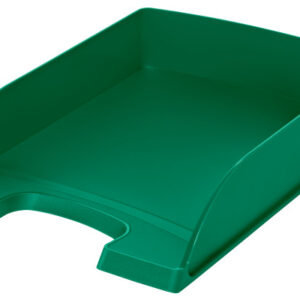 LEITZ     Briefkorb Plus              A4 52270055  grün