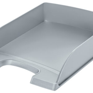 LEITZ     Briefkorb Plus              A4 52270084  silber