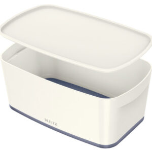 LEITZ     MyBox Klein, mit Deckel    5lt 52291001  weiss/grau
