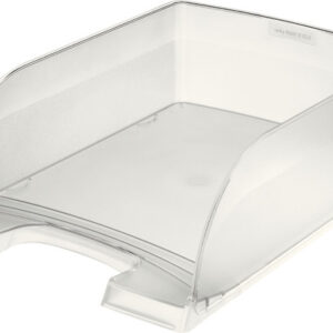 LEITZ     Briefkorb Jumbo Plus        A4 52330003  frost