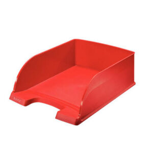 LEITZ     Briefkorb Jumbo Plus        A4 52330025  rot
