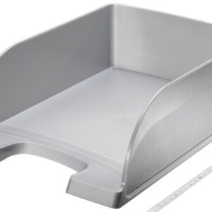 LEITZ     Briefkorb Jumbo Plus        A4 52330084  silber