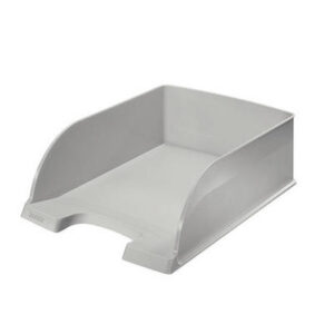 LEITZ     Briefkorb Jumbo Plus        A4 52330085  grau