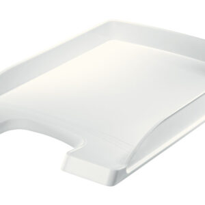 LEITZ     Plus Briefkorb, flach       A4 52370001  weiss