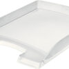 LEITZ     Plus Briefkorb, flach       A4 52370003  frost