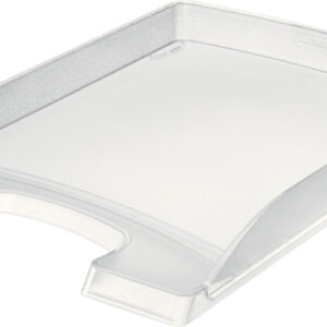 LEITZ     Plus Briefkorb, flach       A4 52370003  frost