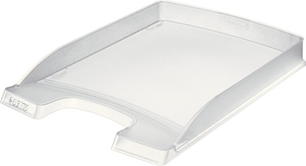 LEITZ     Plus Briefkorb, flach       A4 52370003  frost